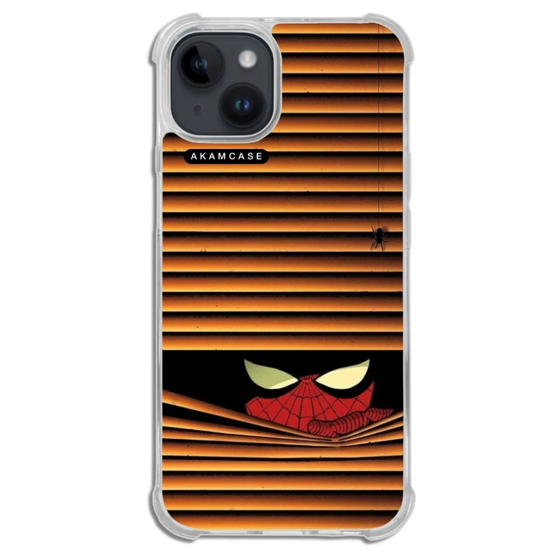 کاور آکام مدل AMCWTA14-SPIDERMAN14 مناسب برای گوشی موبایل اپل iPhone 14