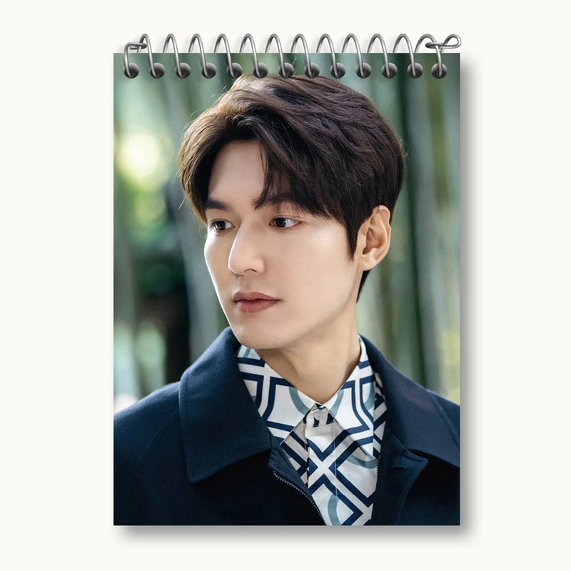 دفتر یادداشت 50 برگ خندالو مدل لی مین هو Lee min ho کد 20879