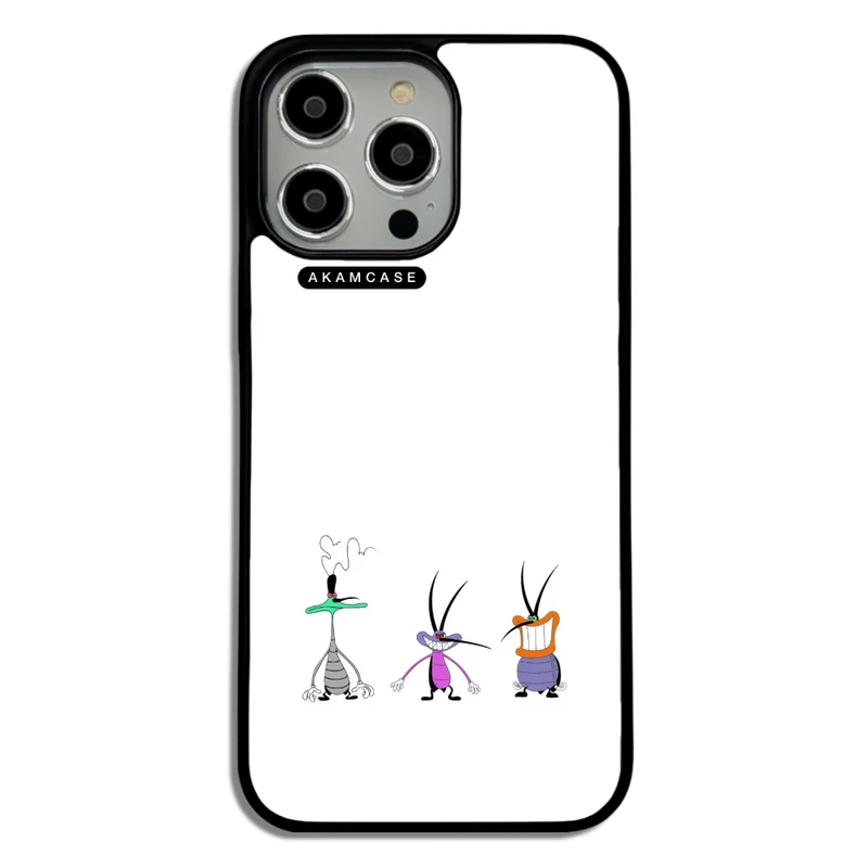 کاور آکام مدل AMC-WA14PROMAX-OGGY-3 مناسب برای گوشی موبایل اپل iPhone 14 Pro Max