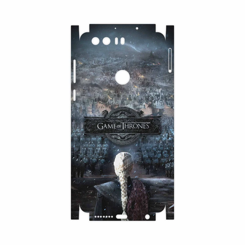 برچسب پوششی ماهوت مدل Game of Thrones-FullSkin مناسب برای گوشی موبایل آنر 8