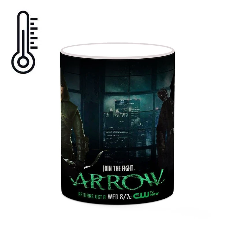 ماگ حرارتی کاکتی مدل روی هارپر Roy Harper کد mgh39811