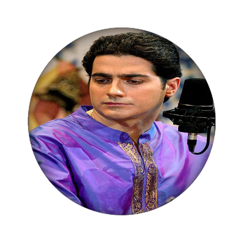 استیکر لپ تاپ طرح همایون شجریان کد 4194