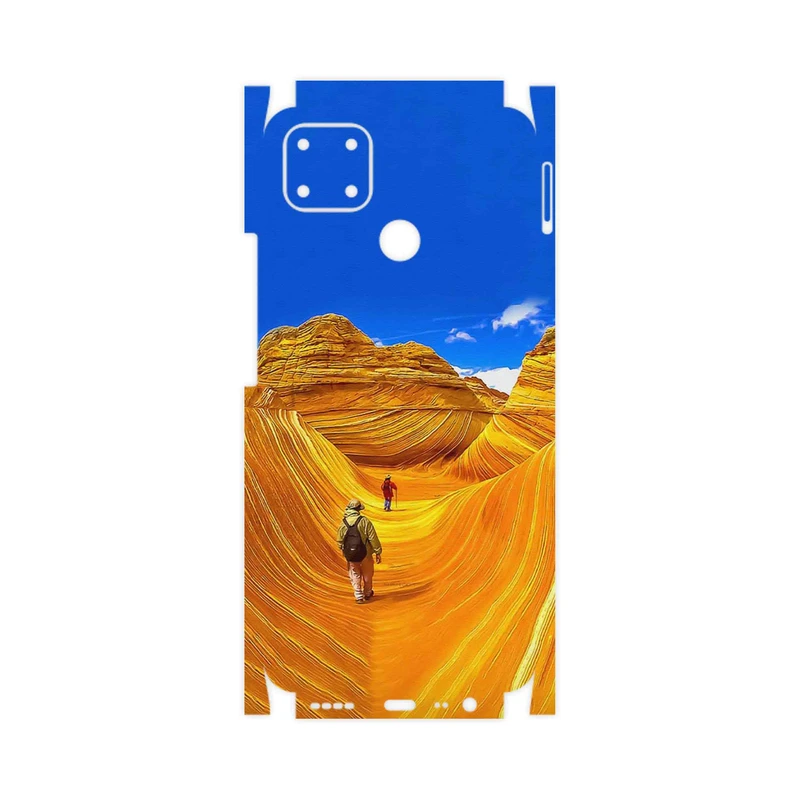 برچسب پوششی ماهوت مدل Amazing Rocks-FullSkin مناسب برای گوشی موبایل ریلمی C25s