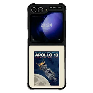 AKAM AMC-WSGZFLIP5-SPACE-9 Cover For Samsung Galaxy Z Flip 5