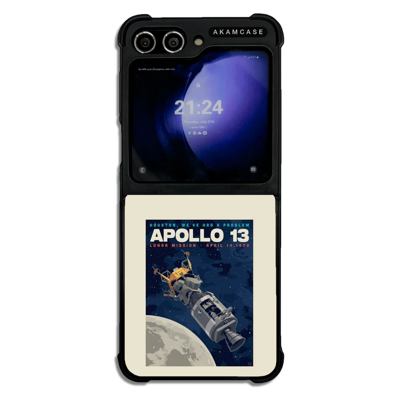 کاور آکام مدل AMC-WSGZFLIP5-SPACE-9 مناسب برای گوشی موبایل سامسونگ Galaxy Z Flip 5
