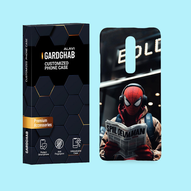 کاور گارد قاب علوی مدل پسرانه مناسب برای گوشی موبایل شیائومی Redmi K20 / K20 Pro