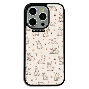 AKAM AMC-WA15PRO-BUNNY-25 Cover For Apple iPhone 15 Pro
