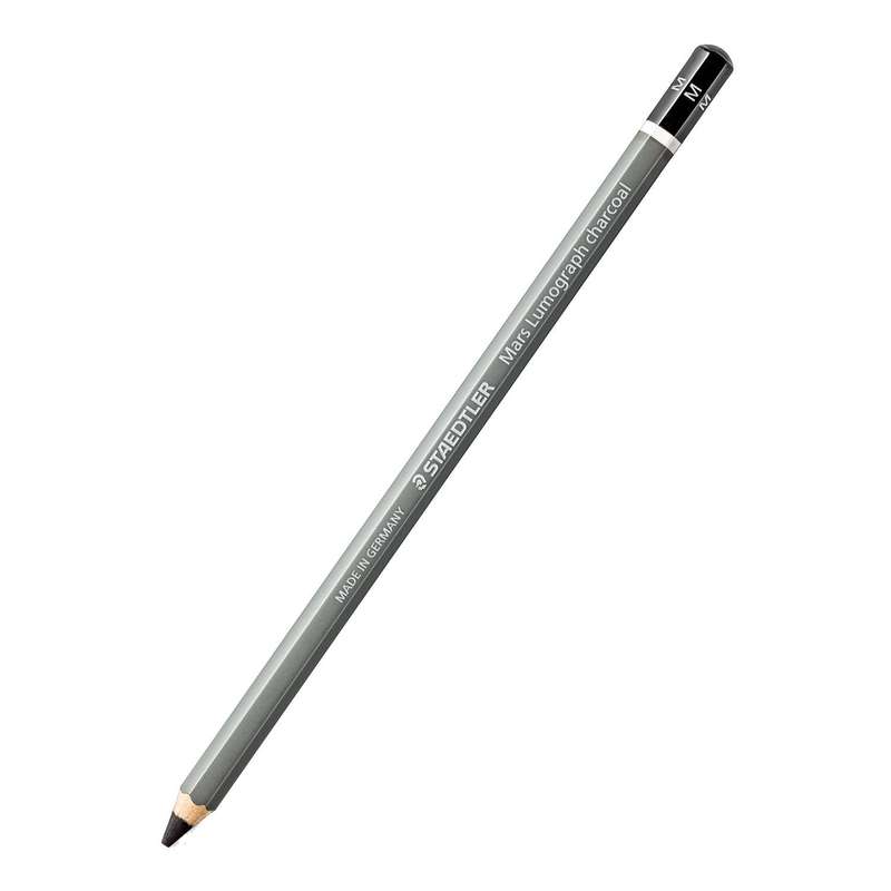 مداد کنته استدلر مدل Mars Lumograph charcoal Medium