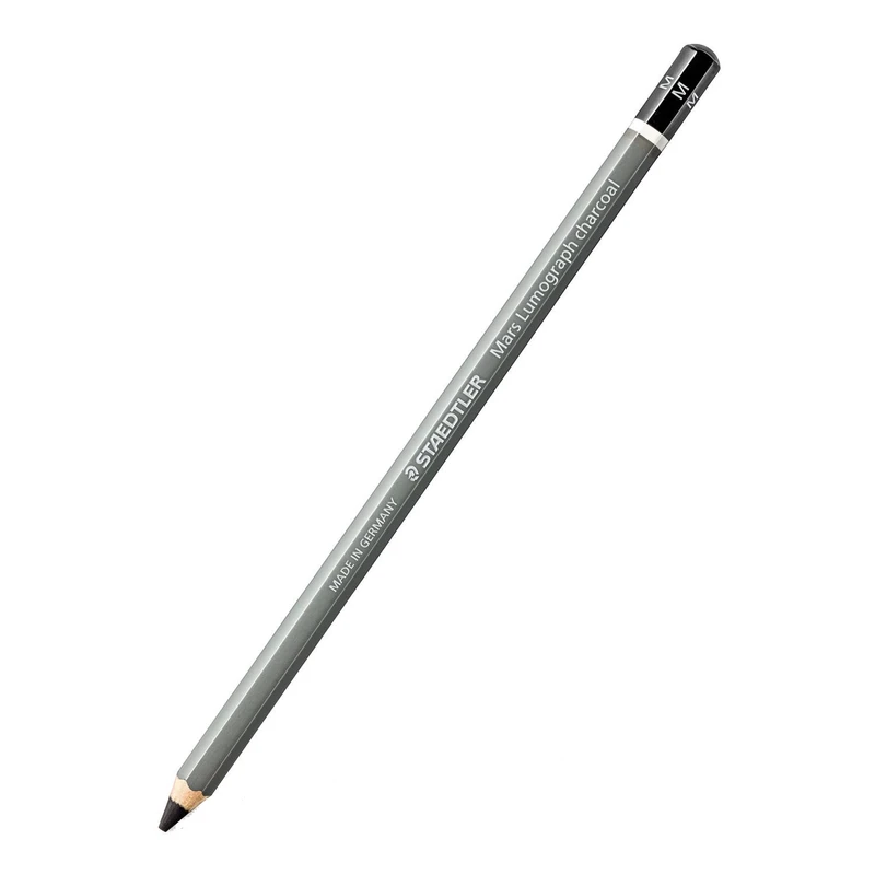 مداد کنته استدلر مدل Mars Lumograph charcoal Medium