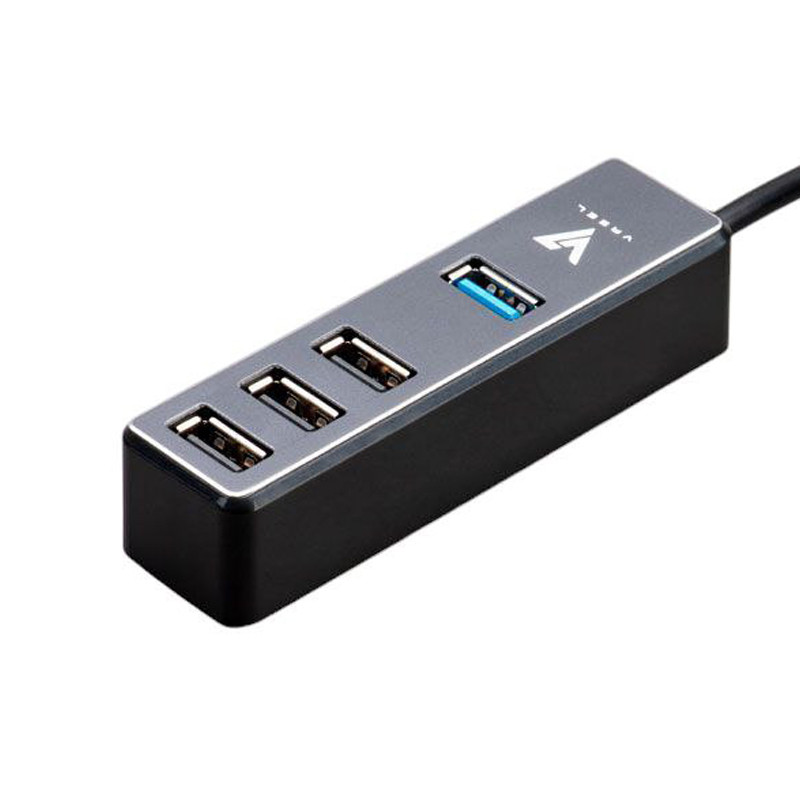 هاب 4 پورت USB 3.1/2.0  واصل مدل U320