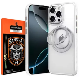 کاور سامورایی مدل Vetro مناسب برای گوشی موبایل اپل iPhone 16 Pro Max