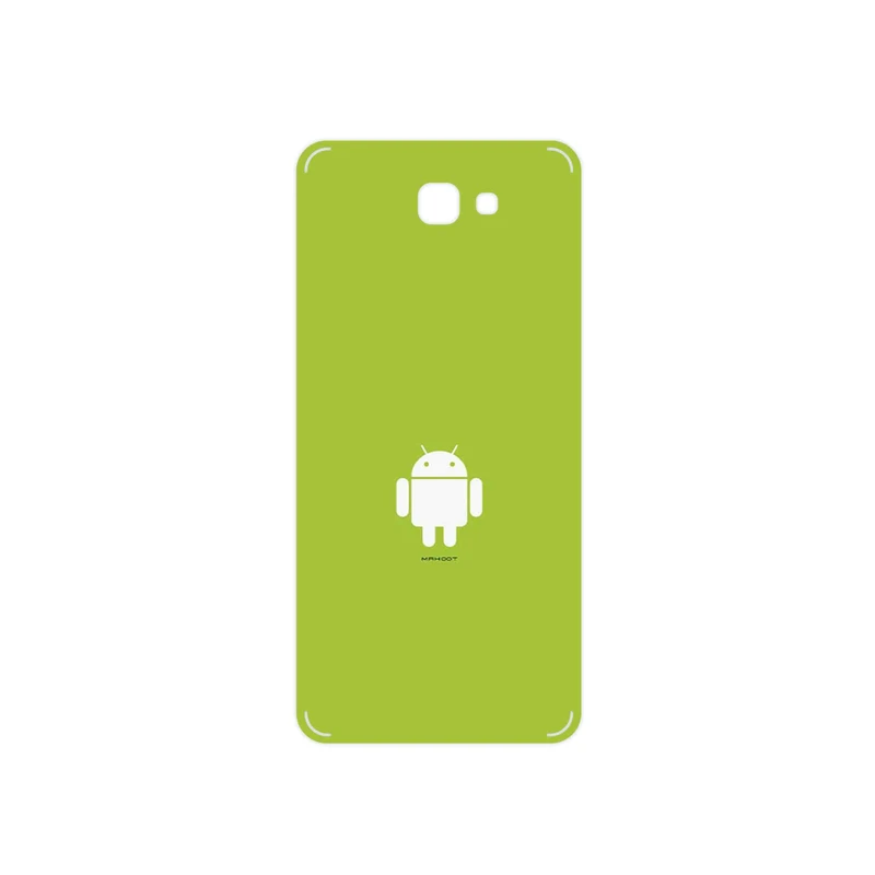 برچسب پوششی ماهوت مدل Andorid مناسب برای گوشی موبایل سامسونگ Galaxy J7 Prime