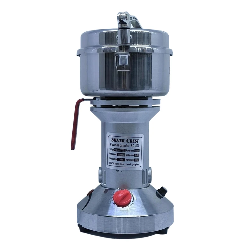 آسیاب صنعتی 2500 وات 400 میلی‌لیتر سیلور کرست مدل SC-400