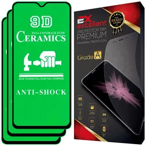 محافظ صفحه نمایش سرامیکی ایکس اکسلنت مدل CRM مناسب برای گوشی موبایل سامسونگ Galaxy A30S بسته سه عددی