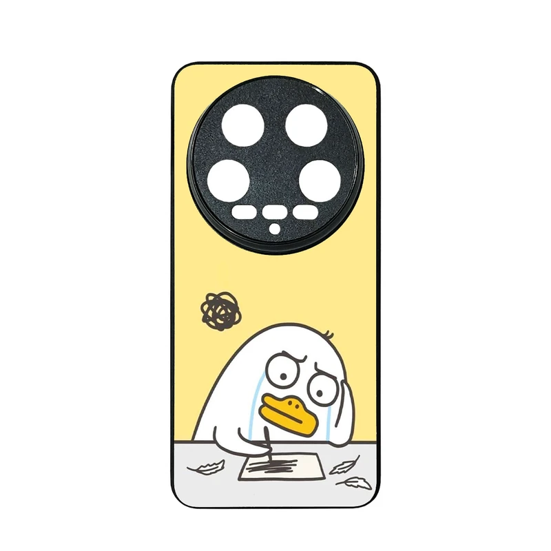 کاور گالری وبفر طرح قاب کارتونی مناسب برای گوشی موبایل شیائومی 14 ultra
