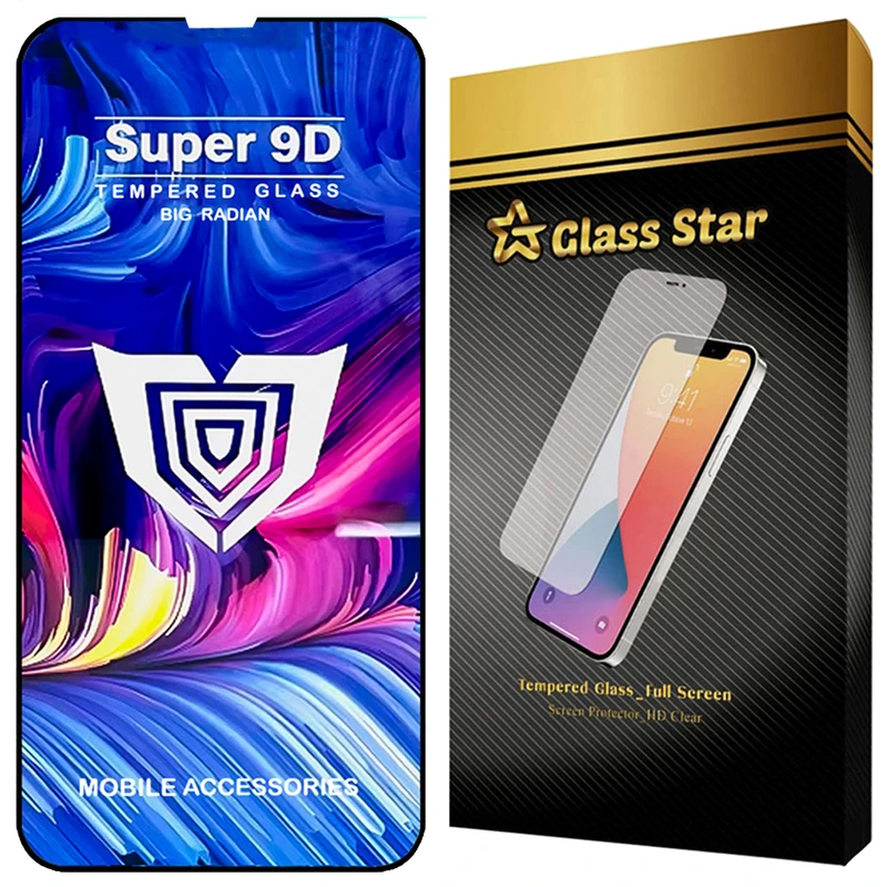 محافظ صفحه نمایش گلس استار مدل FUSUG20 مناسب برای گوشی موبایل اپل iPhone 13 Pro Max / iPhone 14 Plus