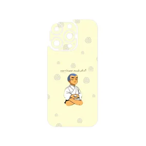 MAHOOT Ikkyu-san Cover Sticker for Apple iPhone 16 Pro