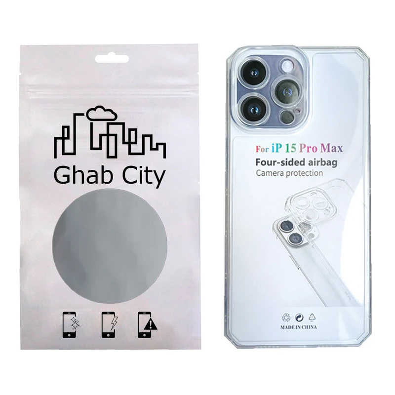  کاور قاب سیتی مدل JLS مناسب برای گوشی موبایل اپل iPhone 15 Pro Max
