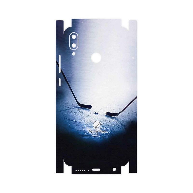 برچسب پوششی ماهوت مدل Ice hockey-FullSkin مناسب برای گوشی موبایل هوآوی Nova 3e