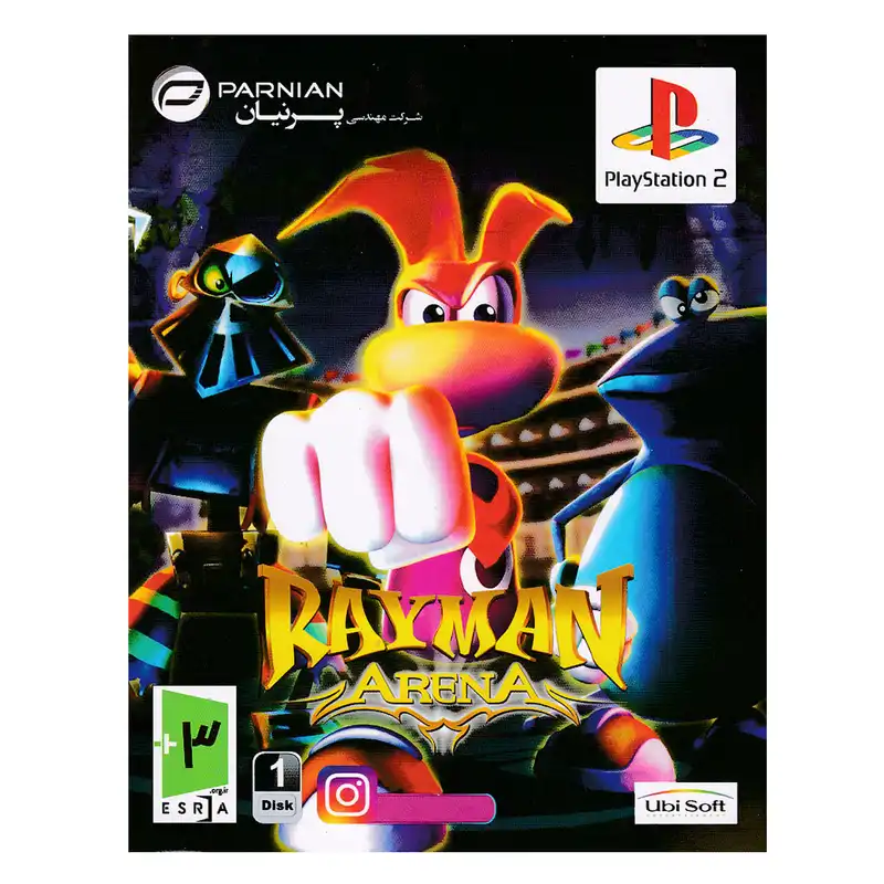 بازی Rayman Arena مخصوص PS2