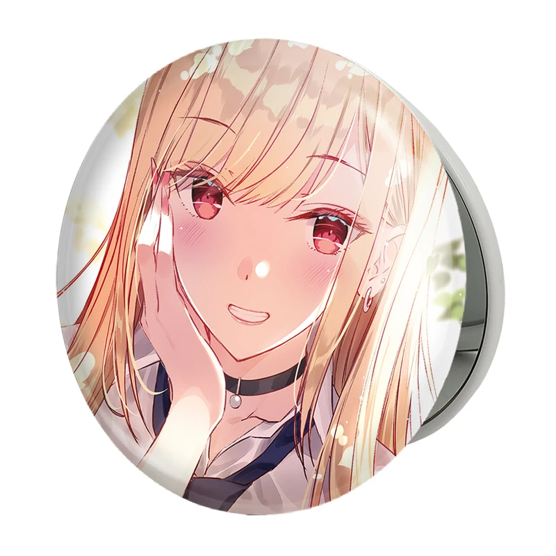 آینه جیبی خندالو طرح کیتاگاوا انیمه مای درس آپ دارلینگ مدل تاشو کد 23920 