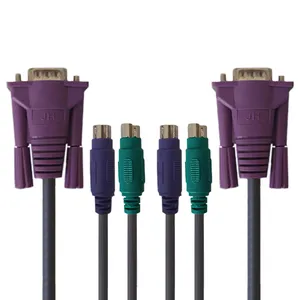 کابل KVM  مدل 015 طول 1.5 متر
