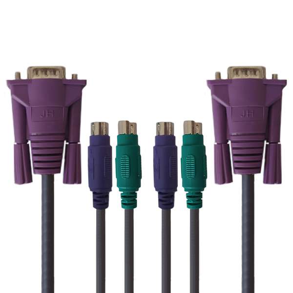 کابل KVM  مدل 015 طول 1.5 متر