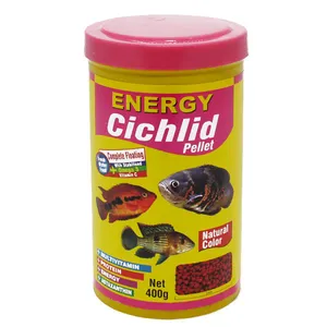 غذای ماهی انرژی مدل cichlid وزن 400 گرم
