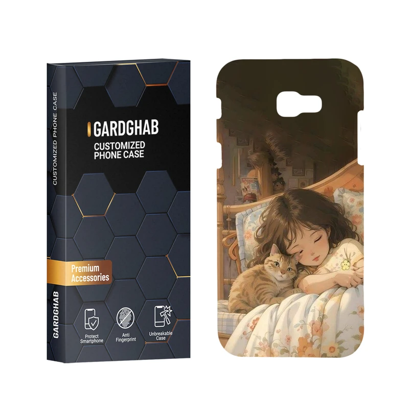 کاور گارد قاب مدل دخترانه مناسب برای گوشی موبایل سامسونگ Galaxy A7 2017 / A720