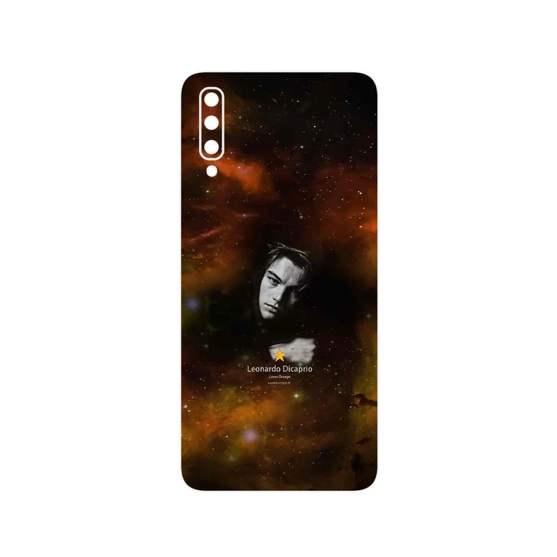 برچسب پوششی ماهوت مدل Leonardo Dicaprio مناسب برای گوشی موبایل سامسونگ Galaxy A70