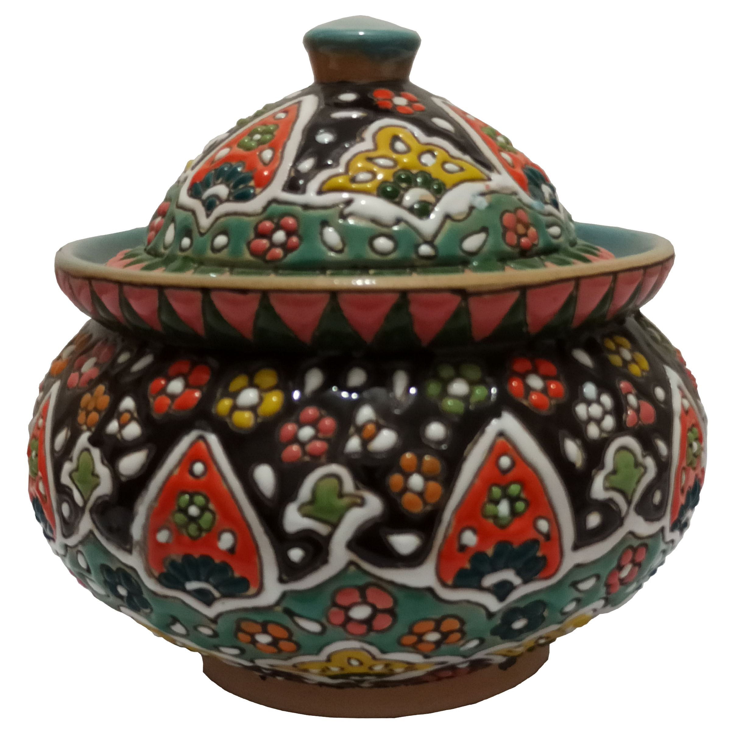 قندان میناکاری مدل K7
