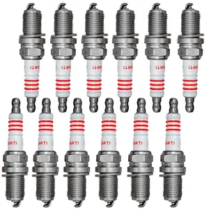 شمع تقویتی خودرو مدل Ketsumi.کد K6RTI.Iridium پایه کوتاه مناسب برای مرسدس بنز CLK 240 بسته 12 عددی