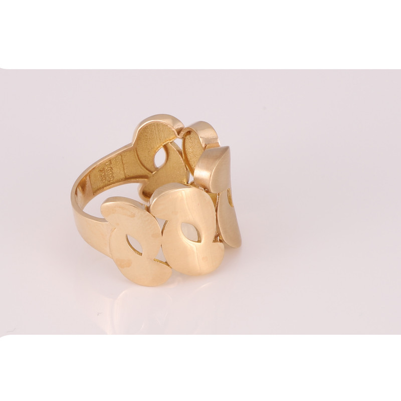 انگشتر طلا 18 عیار زنانه کد G961