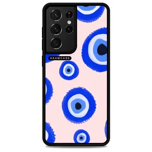 AKAM AMCWSGS21U-EYES5 Cover For Samsung Galaxy S21 Ultra