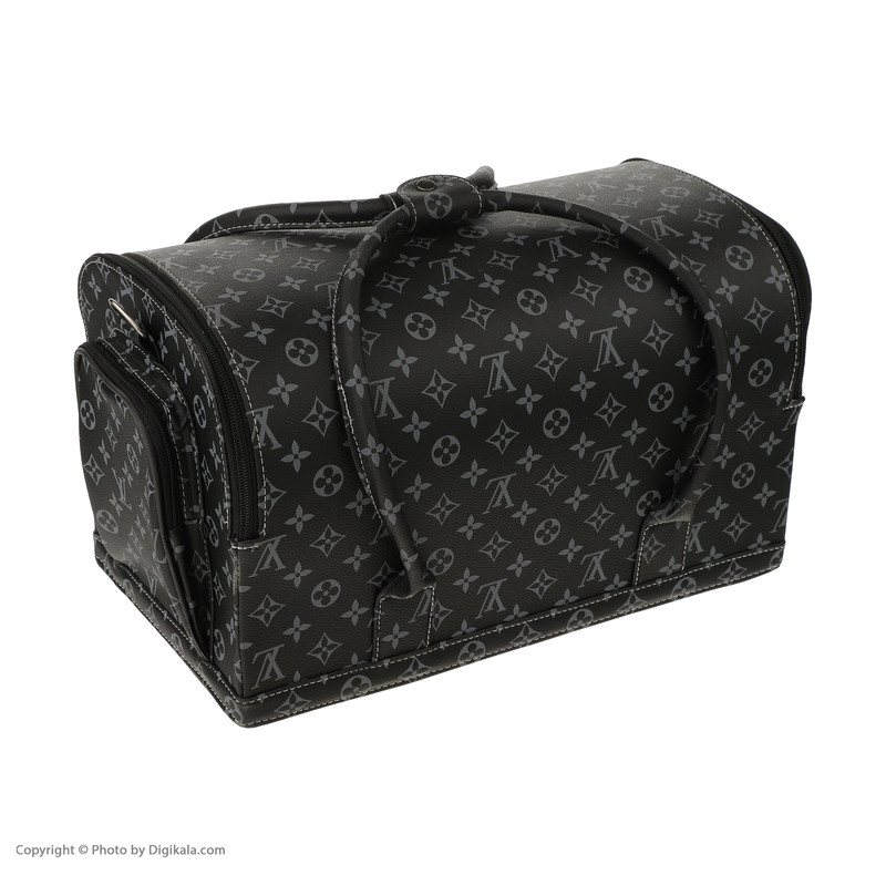 کیف لوازم آرایش و گریم زنانه مدل کانواس