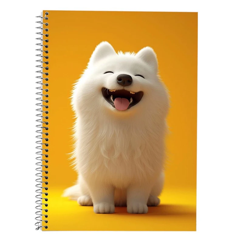 دفتر لغت 50 برگ مدوپد طرح سگ و گربه کد DF17270