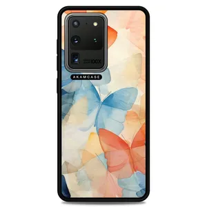 AKAM AMC-WSGS20U-BUTTERFLY-14 Cover For Samsung Galaxy S20 Ultra