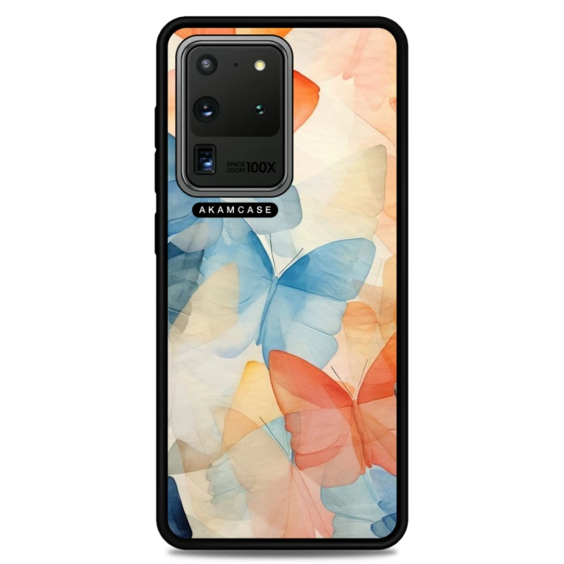 کاور آکام مدل AMC-WSGS20U-BUTTERFLY-14 مناسب برای گوشی موبایل سامسونگ Galaxy S20 Ultra
