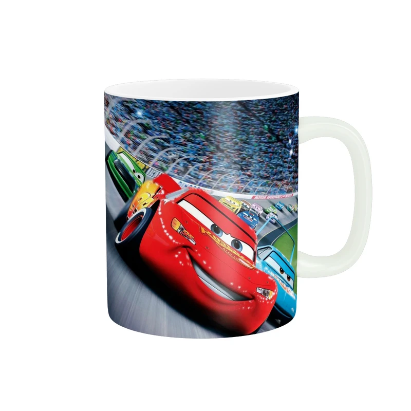 ماگ طرح کارتون ماشین ها کد 167