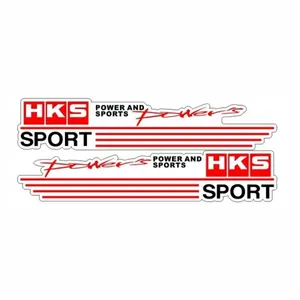 برچسب بدنه خودرو ونگارد طرح HKS sport کد H25 بسته دو عددی