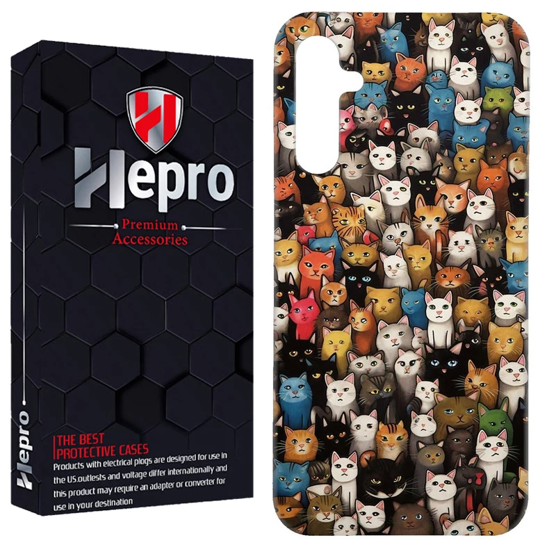 کاور هپرو مدل RC مناسب برای گوشی موبایل سامسونگ Galaxy A24