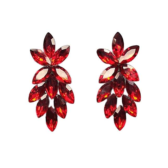 گوشواره زنانه مدل مجلسی مارکیز کد SH04 گوشواره زنانه مدل مجلسی مارکیز کد SH04