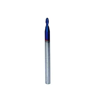  فرز بالنوز ساب مدل HRC65 سایز R1/25*4D*50Lمیلی‌متر