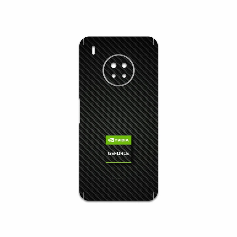 برچسب پوششی ماهوت مدل Nvidia Brand مناسب برای گوشی موبایل هوآوی Y9a