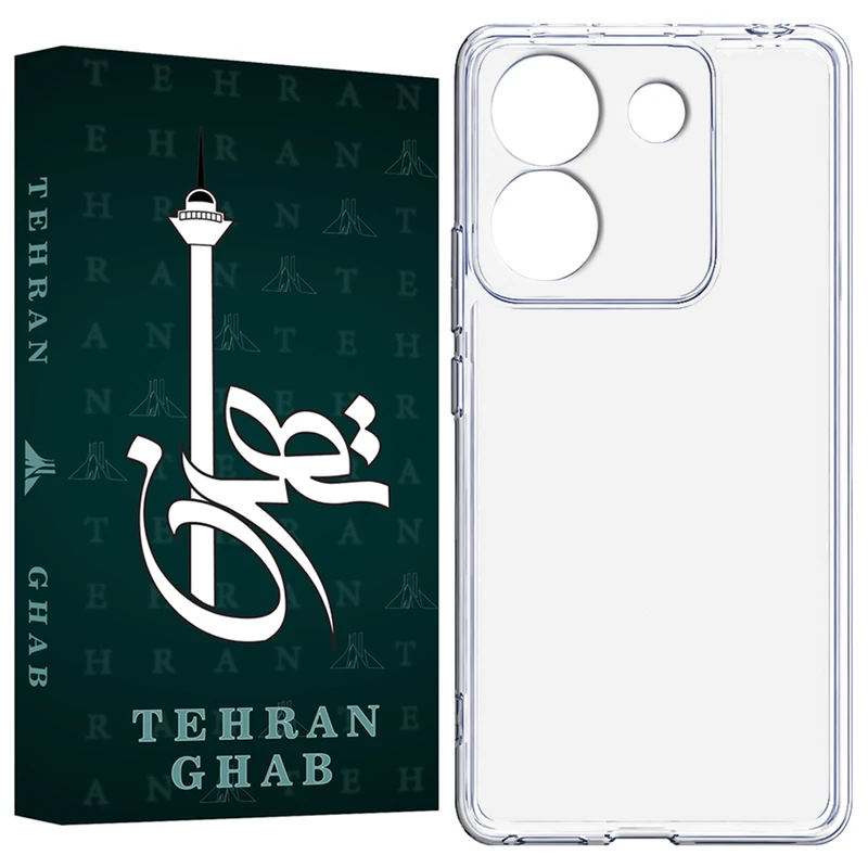 کاور تهران قاب مدل SPCFT مناسب برای گوشی موبایل شیائومی Poco M7 Pro 5G