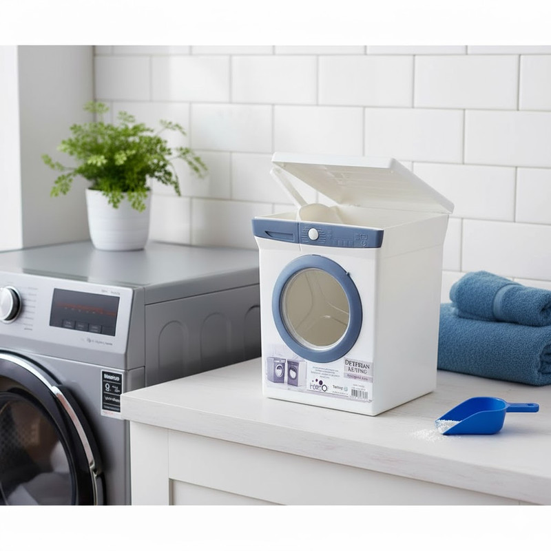 ظرف پودر رختشویی مدل KRD HOME