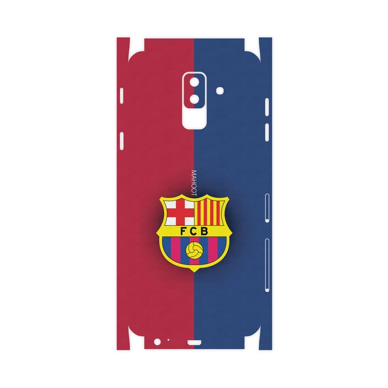 برچسب پوششی ماهوت مدل BARCELONA-FC-FullSkin مناسب برای گوشی موبایل سامسونگ Galaxy A6 Plus
