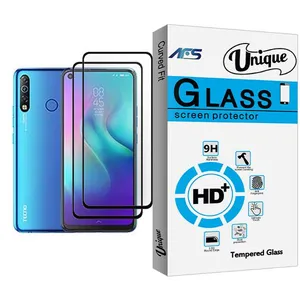AFS Unique Glass MIX002 Screen Protector For  Camon 12 Air Pack Of 2
