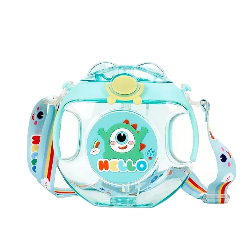 قمقمه کودک طرح دایناسور کد 3134 گنجایش 0.45 لیتر