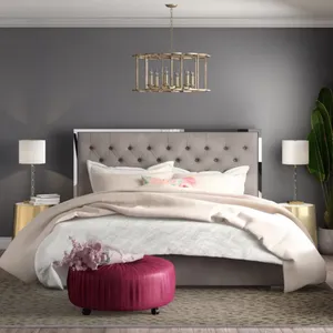 تخت خواب کد M.P 5653 دو نفره سایز 160×200 سانتی متر